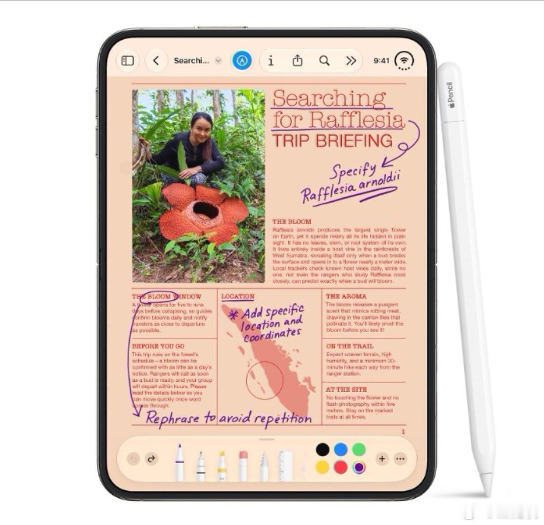 苹果详解 iPhone Duo 手写笔支持，仅支持 Apple Pencil（U