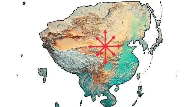 中华最大版图集合