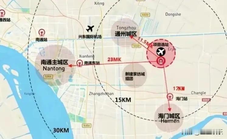 你的邻居突然掏出一张机票，目的地却是你家门口。
苏州人盼了几十年的机场，官方定了