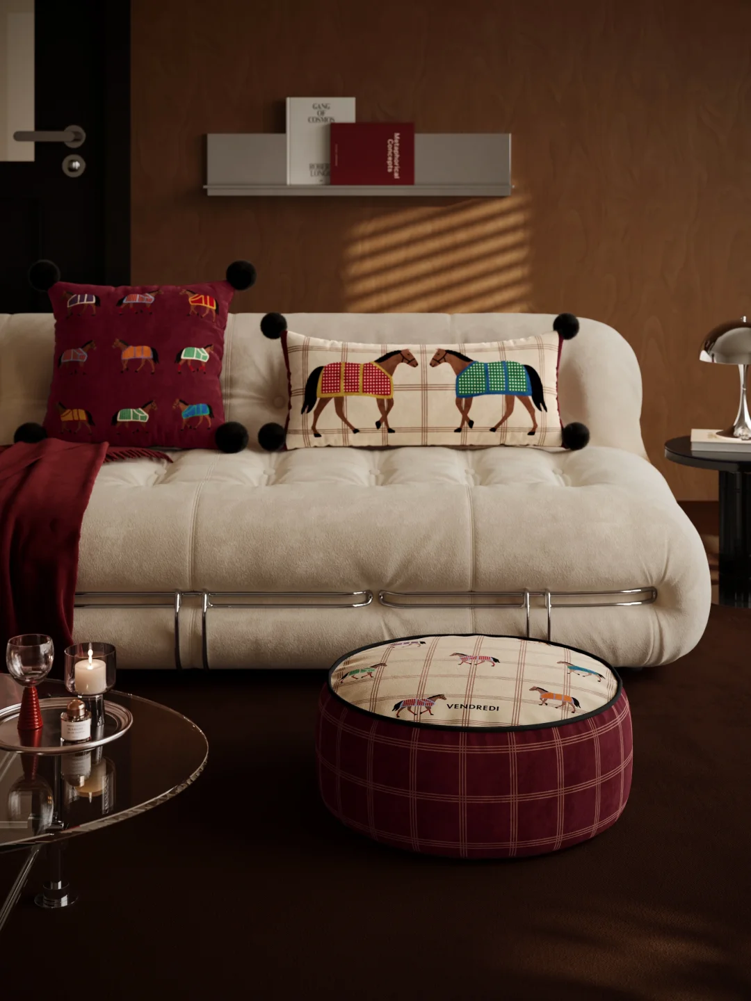 骐骥踏春｜这只马年坐墩直接封神我的中古家