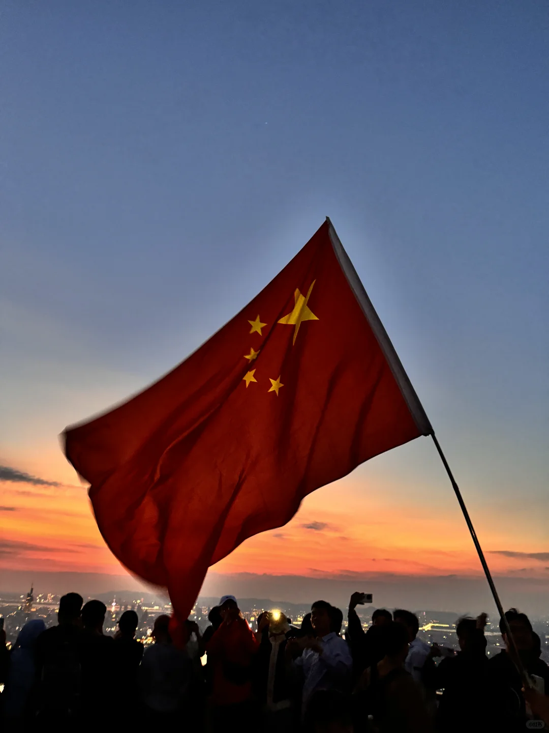 2024.10.4看到的绝美紫金山⛰live️🌇