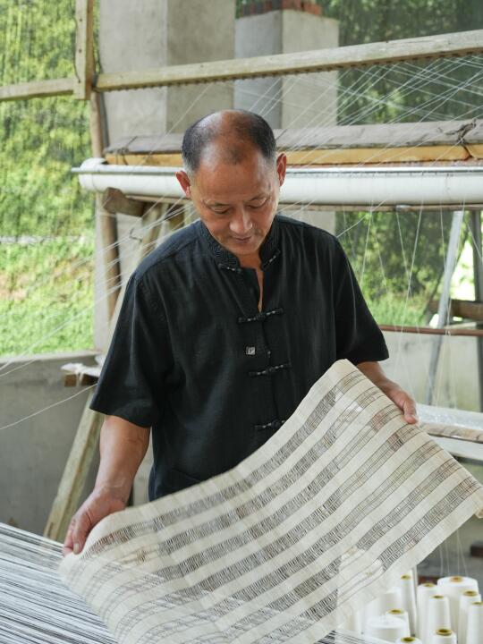 他说：我的夏布不输任何人