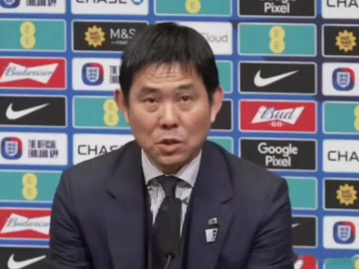 日本主帅赛后回应淘汰出局上半场1-0领先巴西，日本队让世界安静。虽然最终1-2出