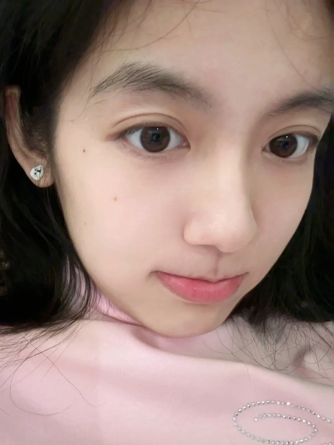 室友说我的脸蛋儿看起来很干净！(⁎⁍̴̛ᴗ⁍̴̛⁎)