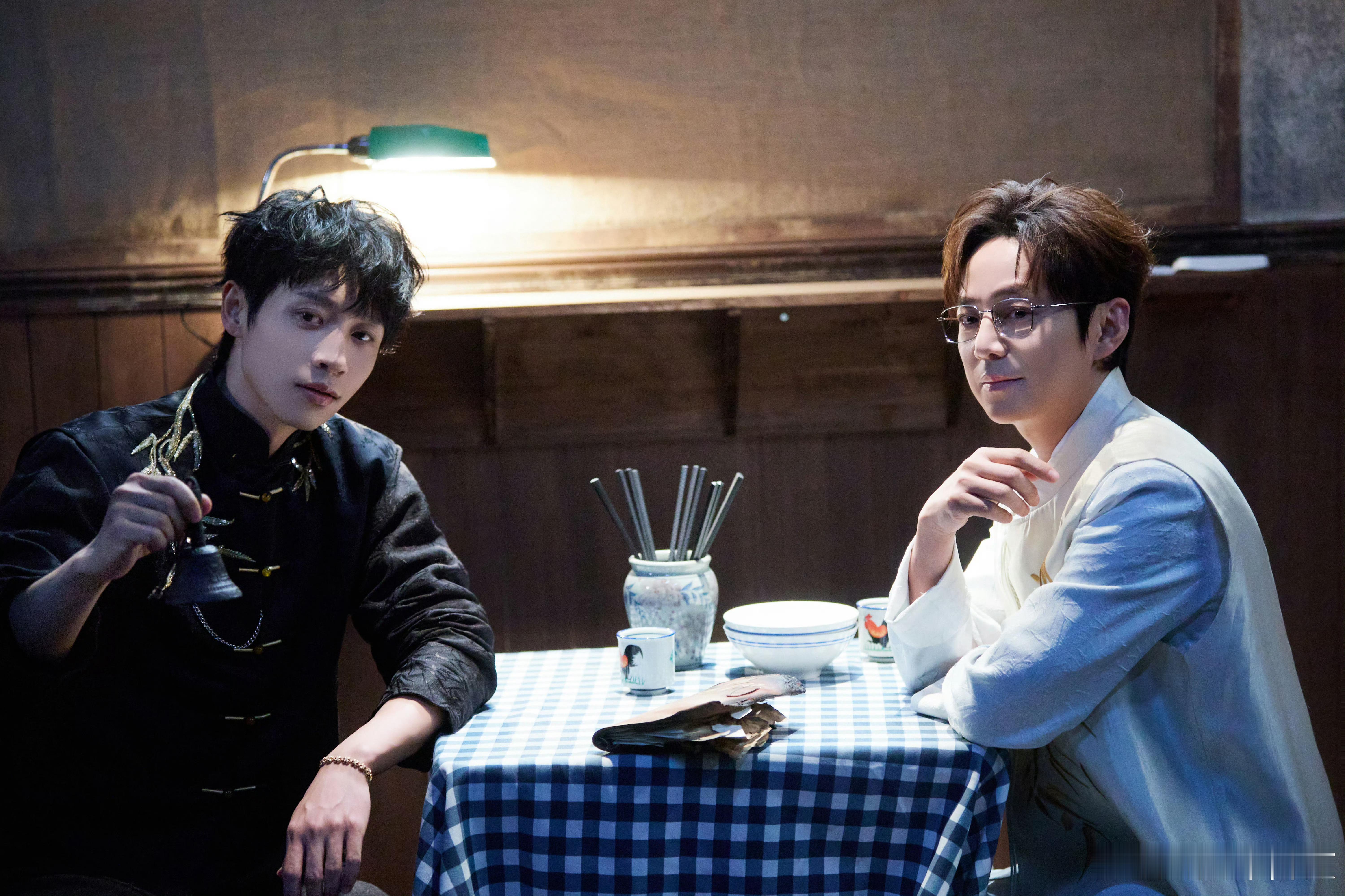 大侦探第十一季第二案《宝贝计划Ⅱ》剧照来啦～参与玩家：何炅、王鸥、张若昀、大张伟