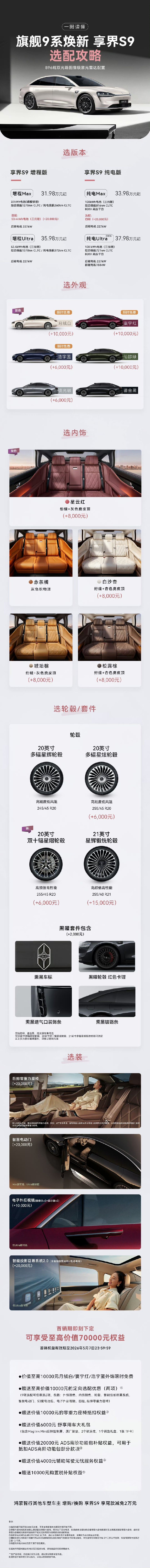 来点享界S9/S9T的焕新指南，打的就是精锐 