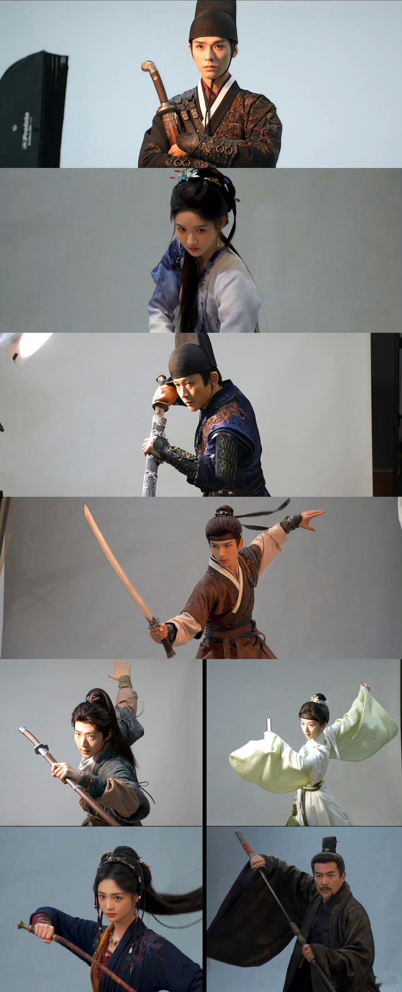 白衣公卿里全是费油的灯 《白衣公卿》杀疯了！杀青剧照质感拉满，全员人均八百个心眼