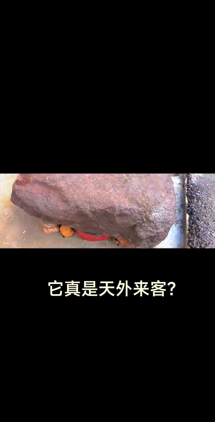 它真是天外来客？