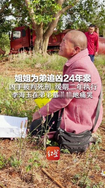 24年，够婴儿长成职场人，够夫妻从热恋到中年，李海玉，就干了一件事。

弟弟