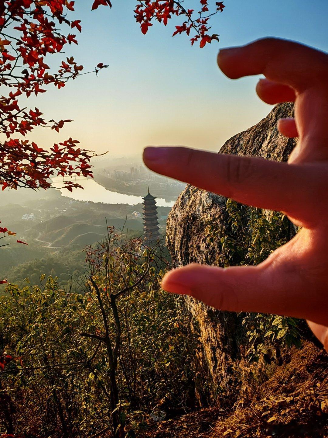 小小山丘杨仙岭以后去北方爬大山 