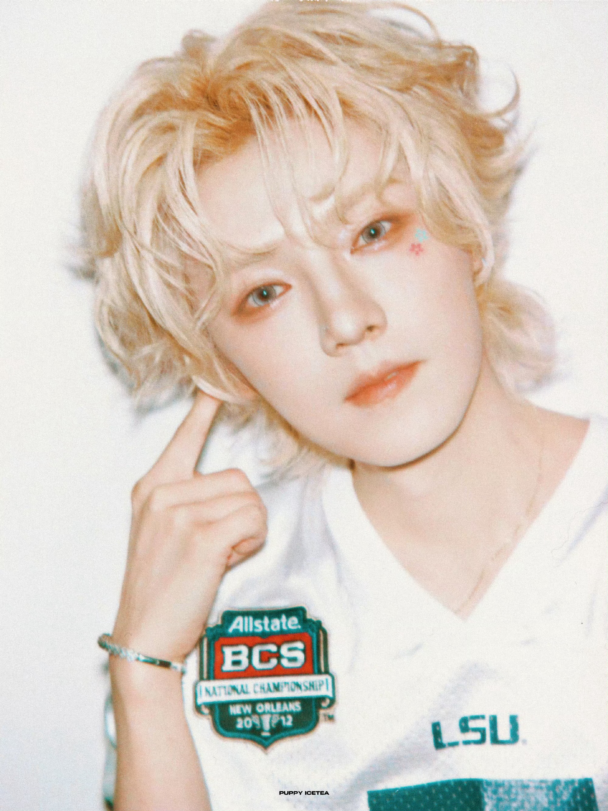 鹿晗 这是世界排名第一☝️的帅哥 