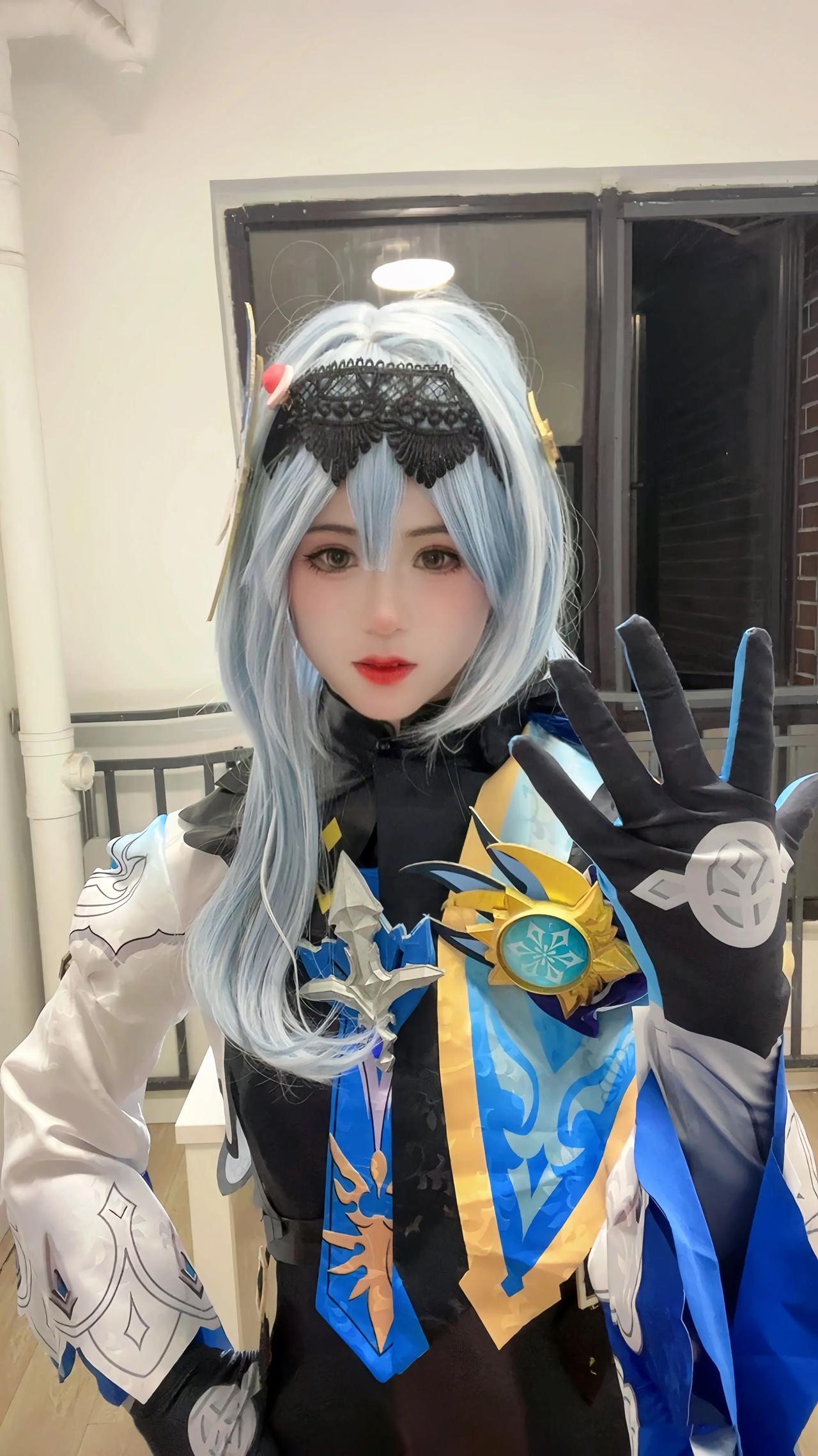 优菈:这一别，四年后再相见!  
