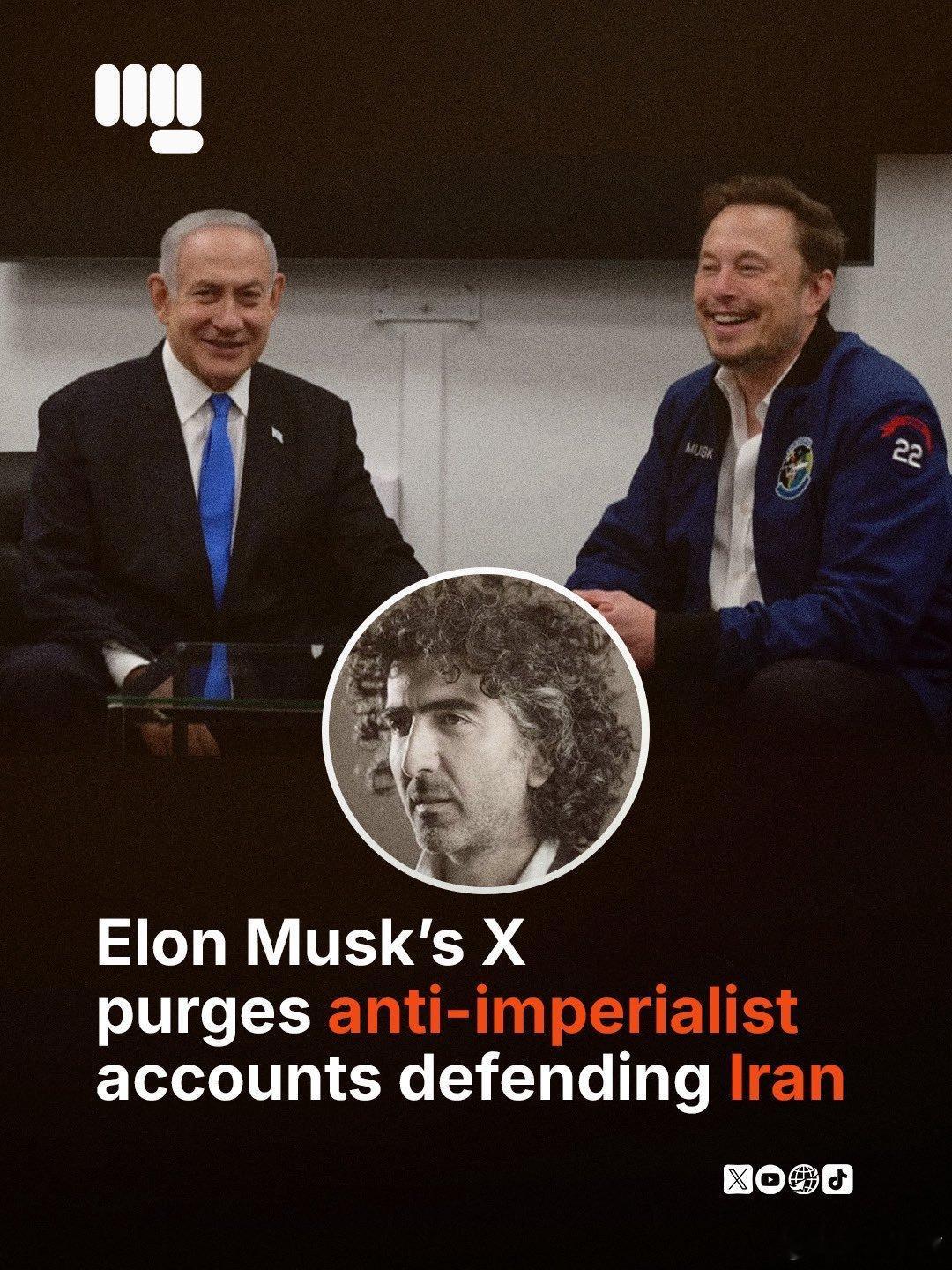 兄弟们，言论自由还得是美利坚啊报道显示，那些为伊朗辩护、反对美以帝国主义战争的账