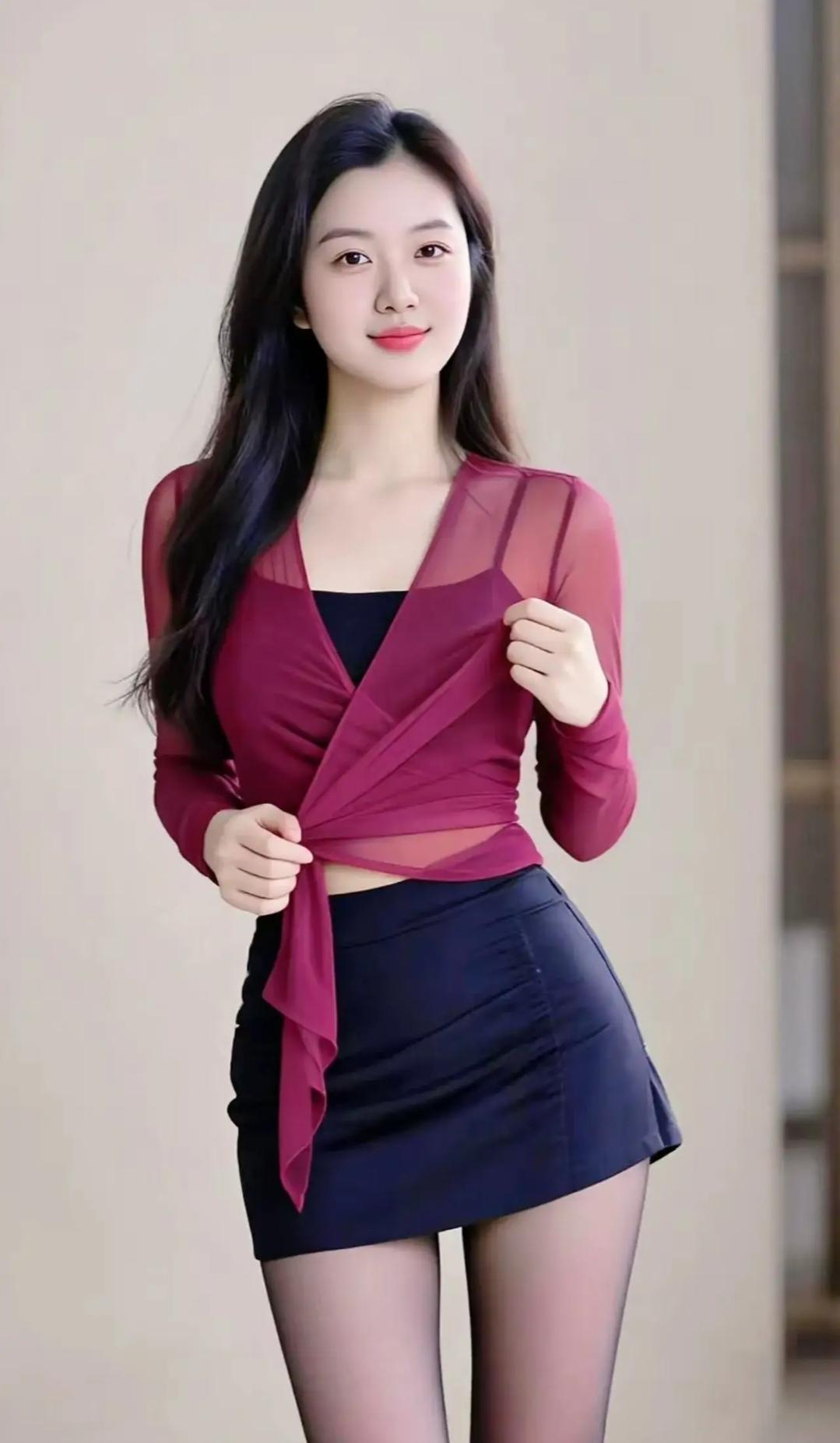 美女