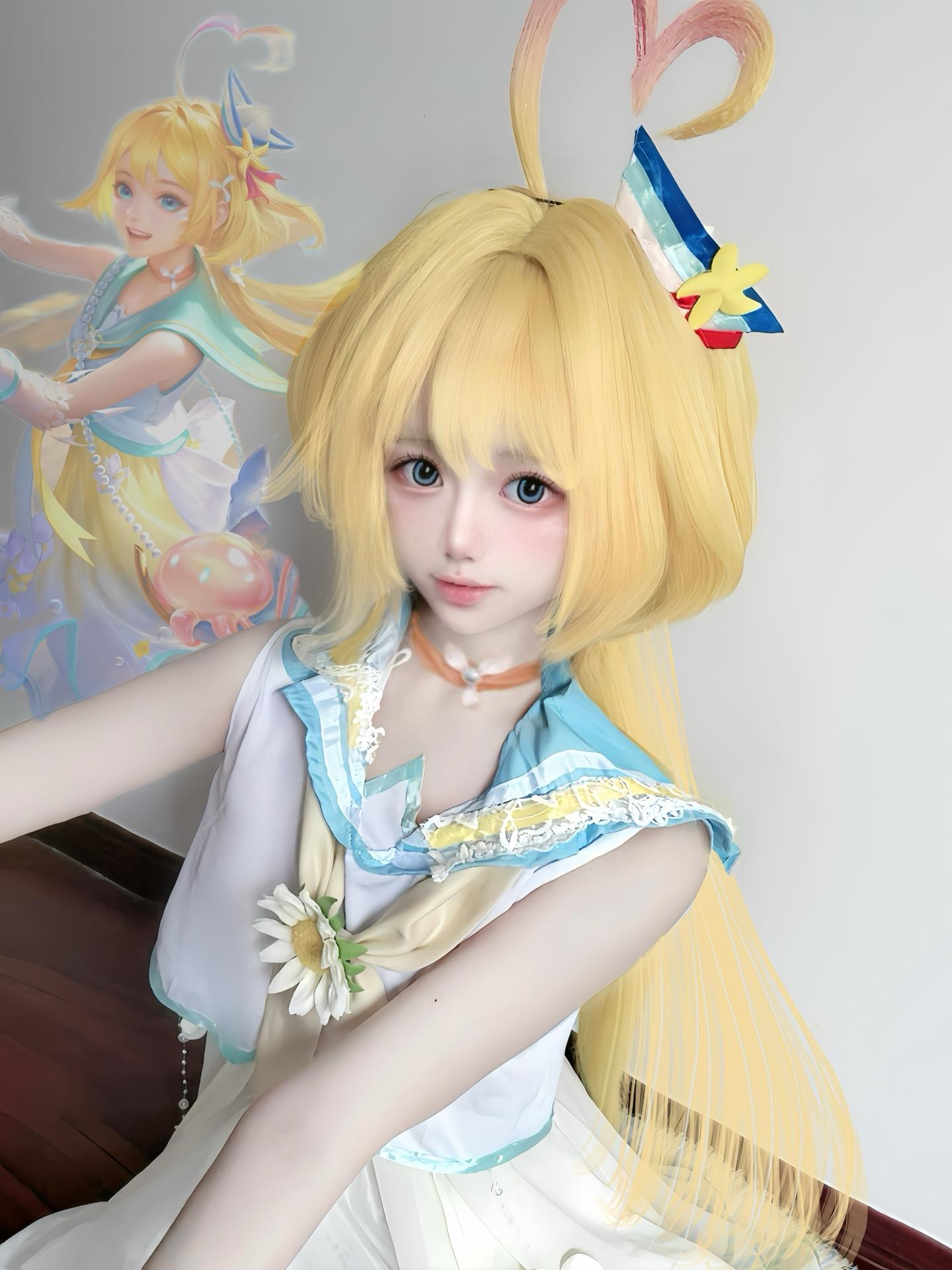 是可以再来一次的人鱼朵朵！