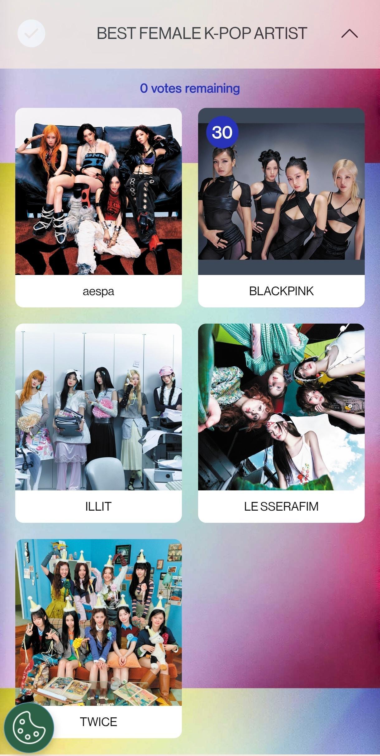 BLACKPINK❤️🔥大家快来给老墨和妮投，很重要⚠️真的非常简单！！！！！