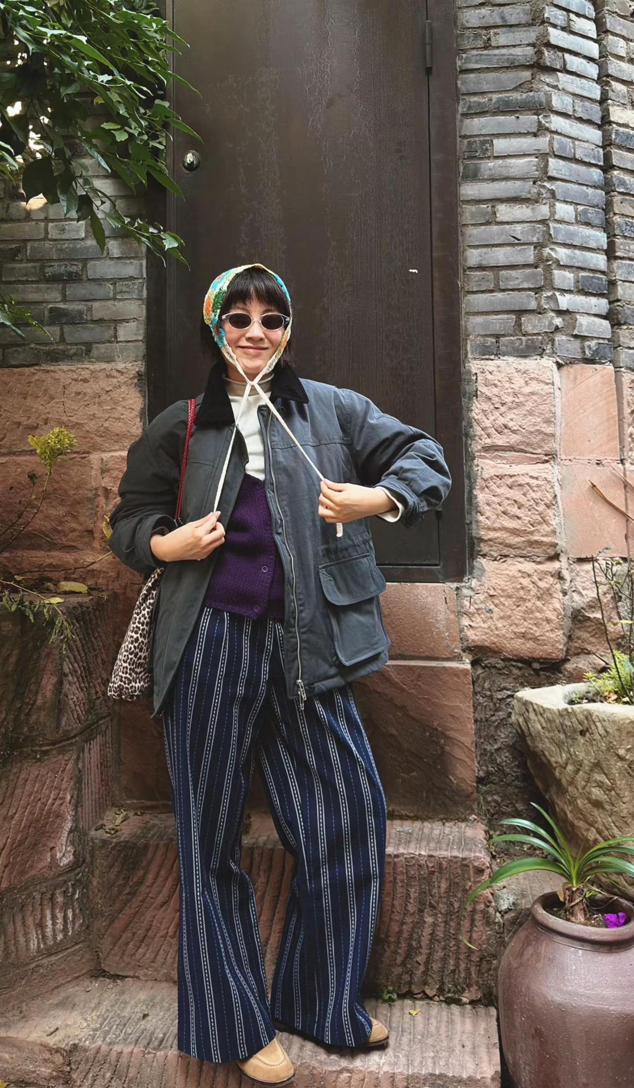 天总会亮的没有太阳也会亮的 旅行穿搭