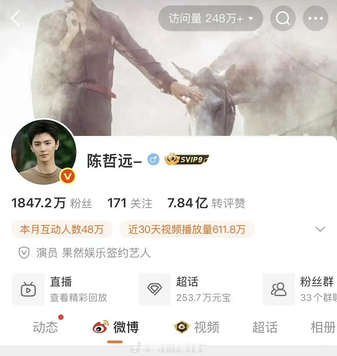 娱乐[超话]一笑随歌有效剧播 《一笑随歌》真有效剧播，李沁陈哲远主页访客量激增！