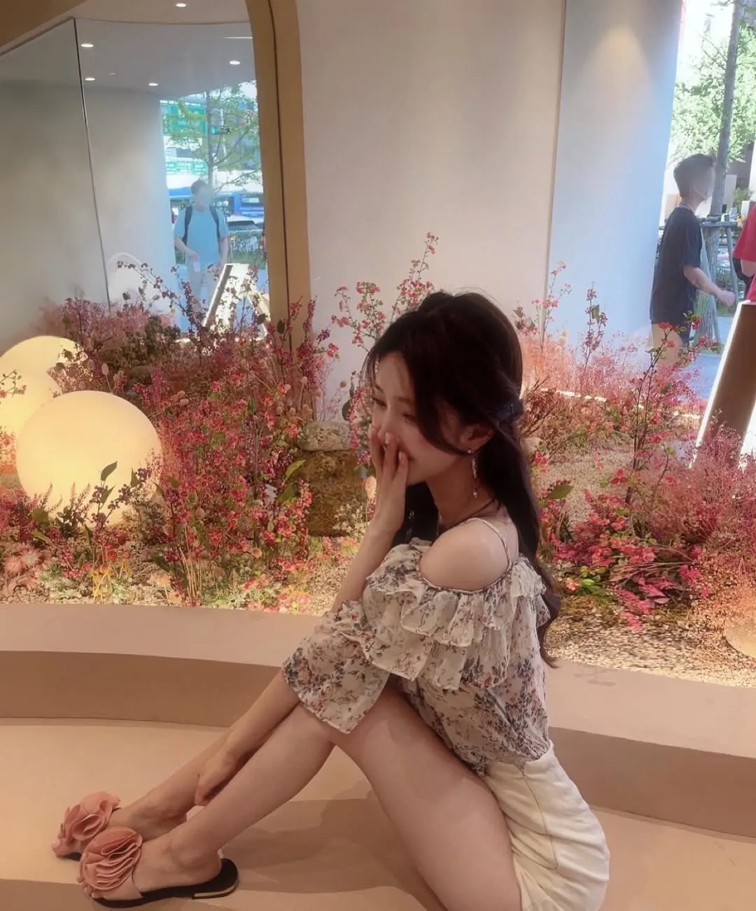 温柔风穿搭身材温柔可爱理想女友爱了爱了