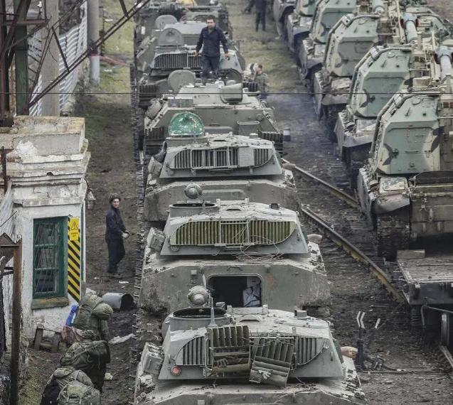 从纯军事角度来说，如果俄罗斯军队跟北约直接爆发军事冲突，很大概率上会被吊打。根据