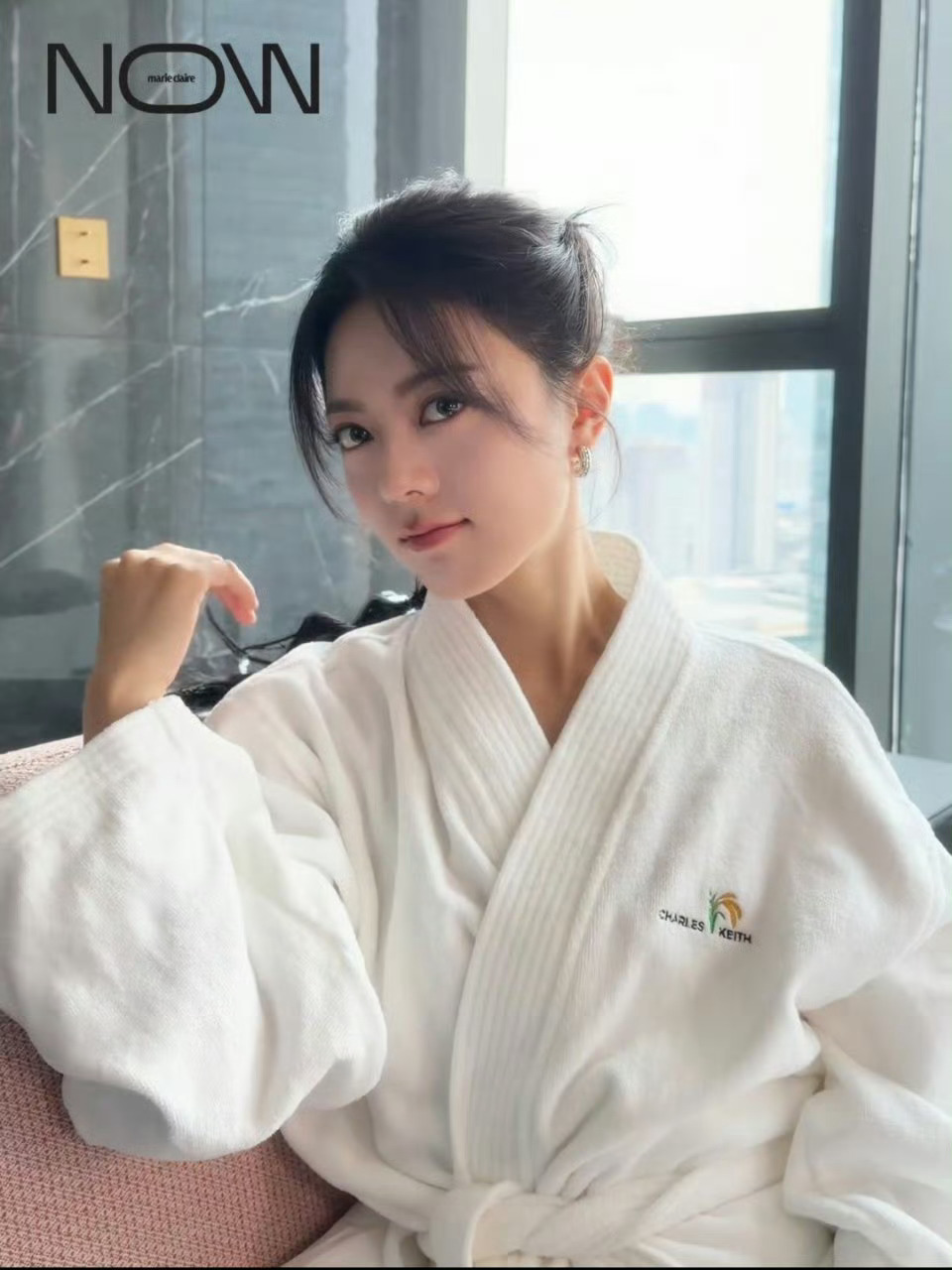 刚看你的第一眼就已窒息赵今麦 ​​​