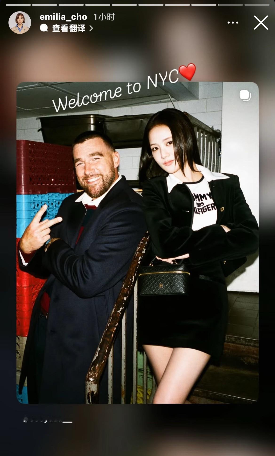 kimjisoo[超话]金智秀TommyHilfiger全球品牌代言人 Tomm