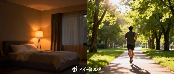 【#睡眠不足当心运动变成无效消耗#】#体检正常不等于运动安全# 每天睡够7～9小