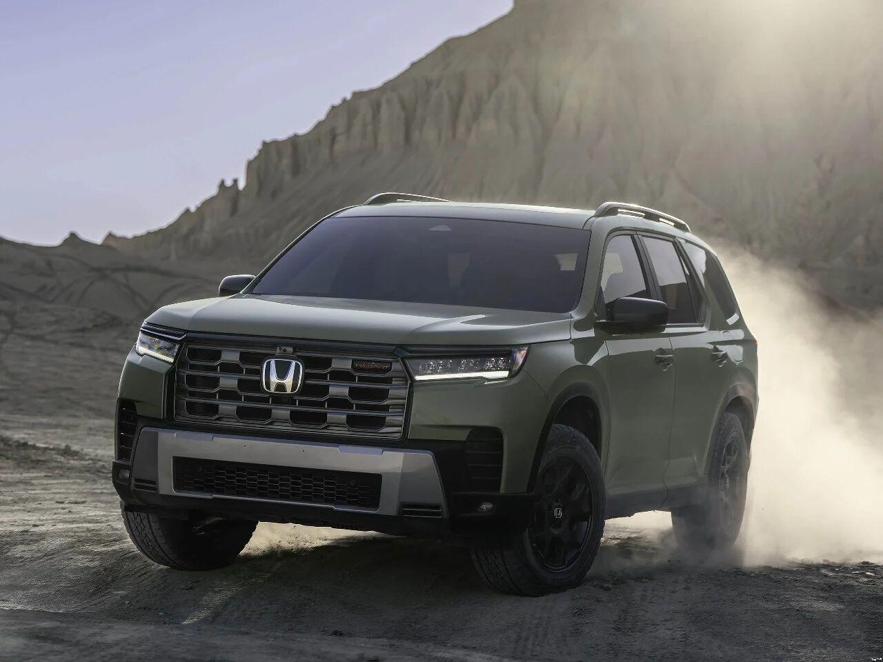 升级力度不小！2026款本田Pilot官图发布 售价约为30.8万日前，本田正式