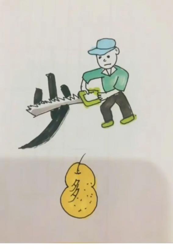 〔看图猜成语〕图中隐藏成语。你能看出来吗？拭目以待。温馨提示：谐音猜个字。