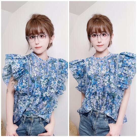 碎花带来的小温柔～