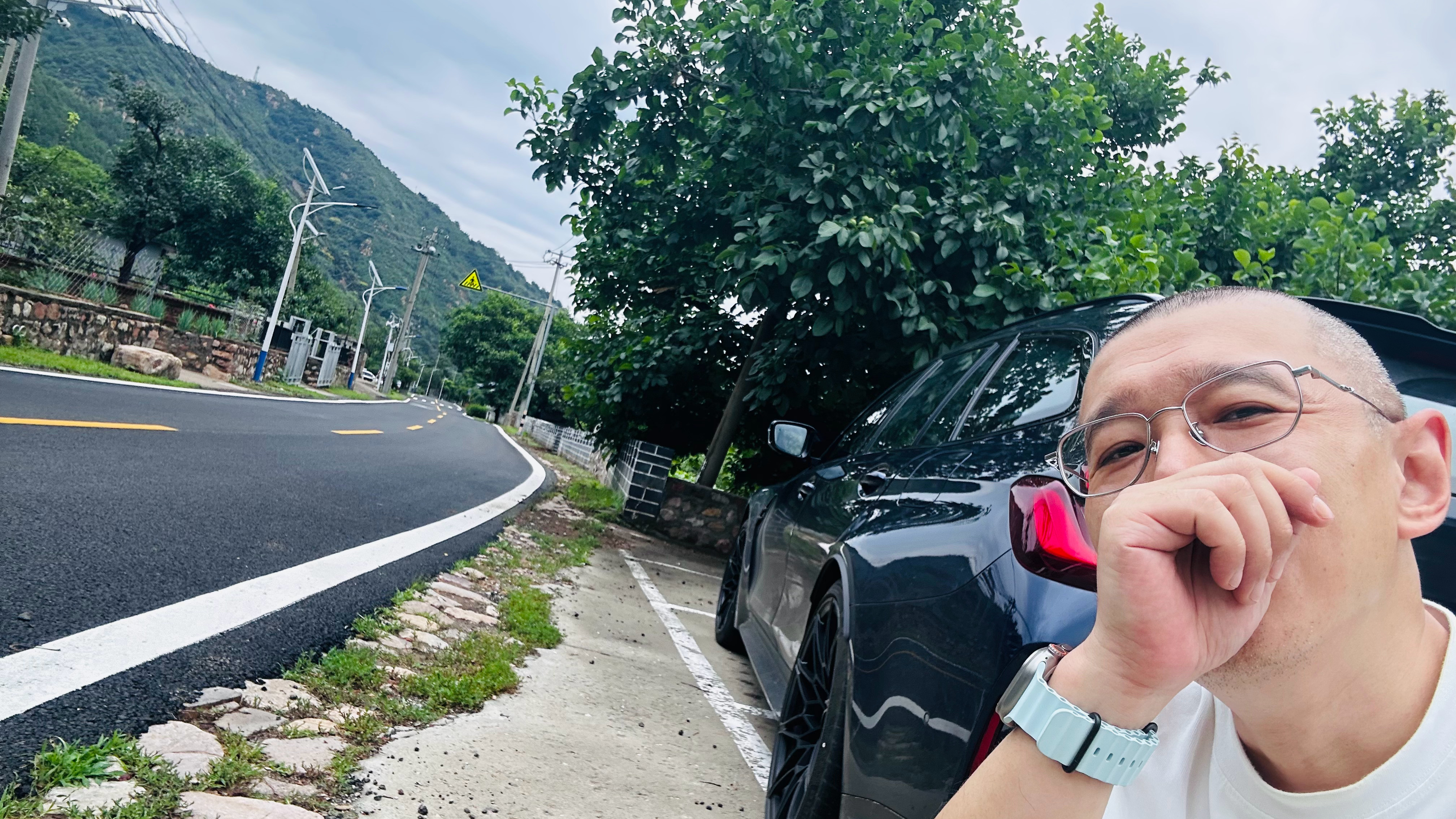 早 记得晨跑 别不正经说车宝马宝马