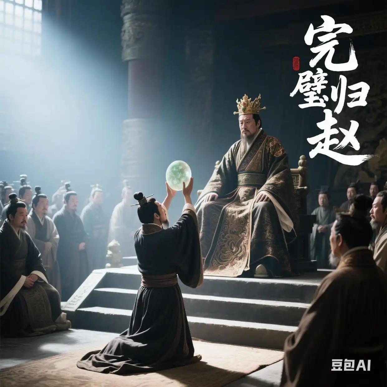 蔺相如的绝杀在于将“玉”与“命”强制解耦：他敏锐察觉秦王贪婪，以“撞碎和氏璧”为