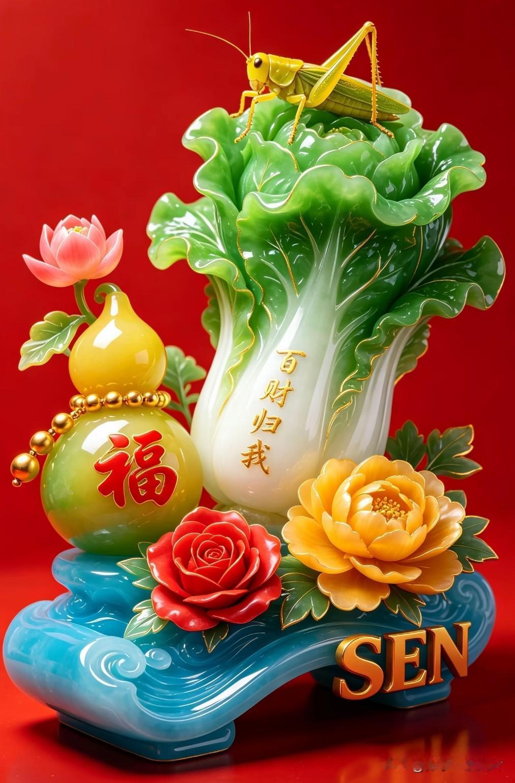 四季发财