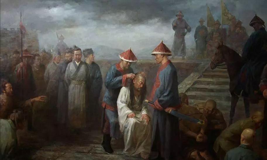 都靠海上贸易赚钱，为什么江南士绅战五渣，海商集团却能跟满清碰一碰。
满清挥师南下