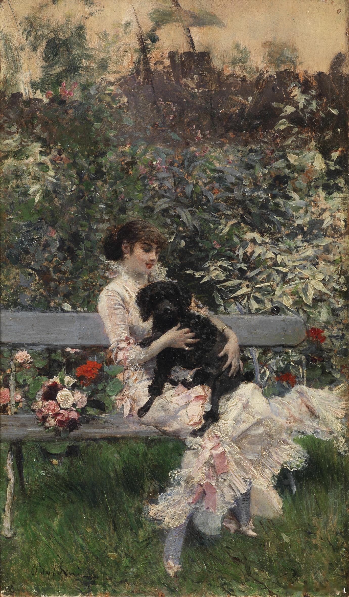 西洋历史文化鱼缸 意大利画家乔瓦尼·波尔蒂尼（Giovanni Boldini，