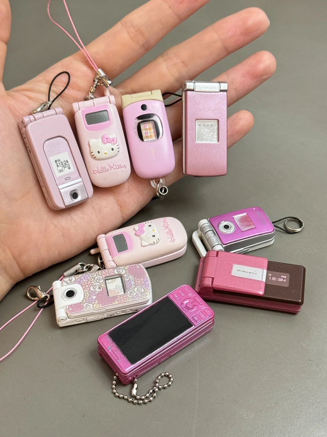 ✧*｡٩(ˊᗜˋ*)و✧*｡迷你手机💕粉粉滴泰可爱✅