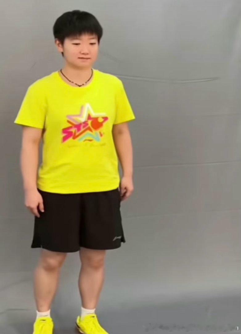 给我 玉米七 的小莎拍成玉米五了都孙颖莎