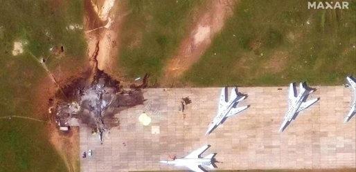 曾任乌克兰国家银行行长的基里洛·舍甫琴科发帖称：

俄罗斯空军离不开中国——以及