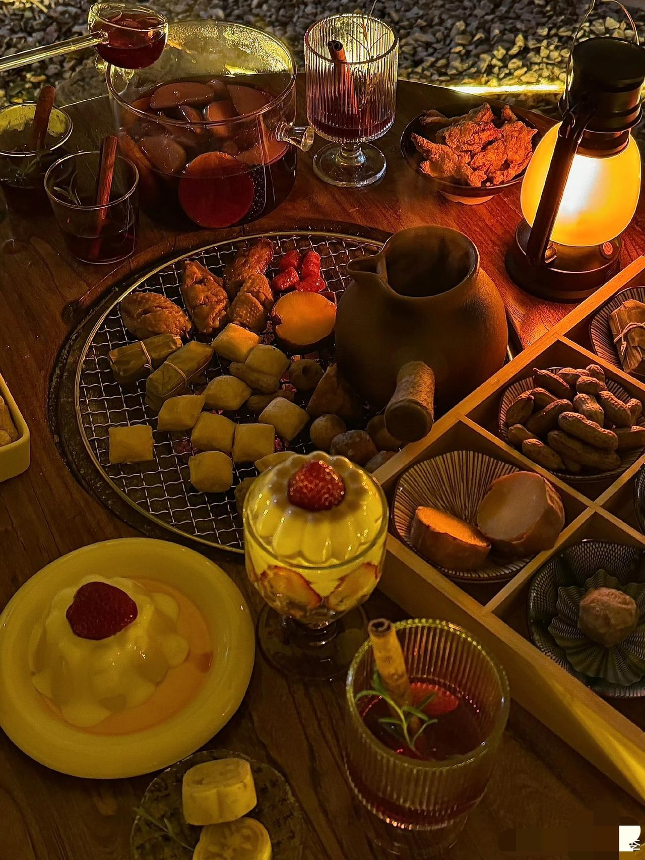 围炉煮茶正当时