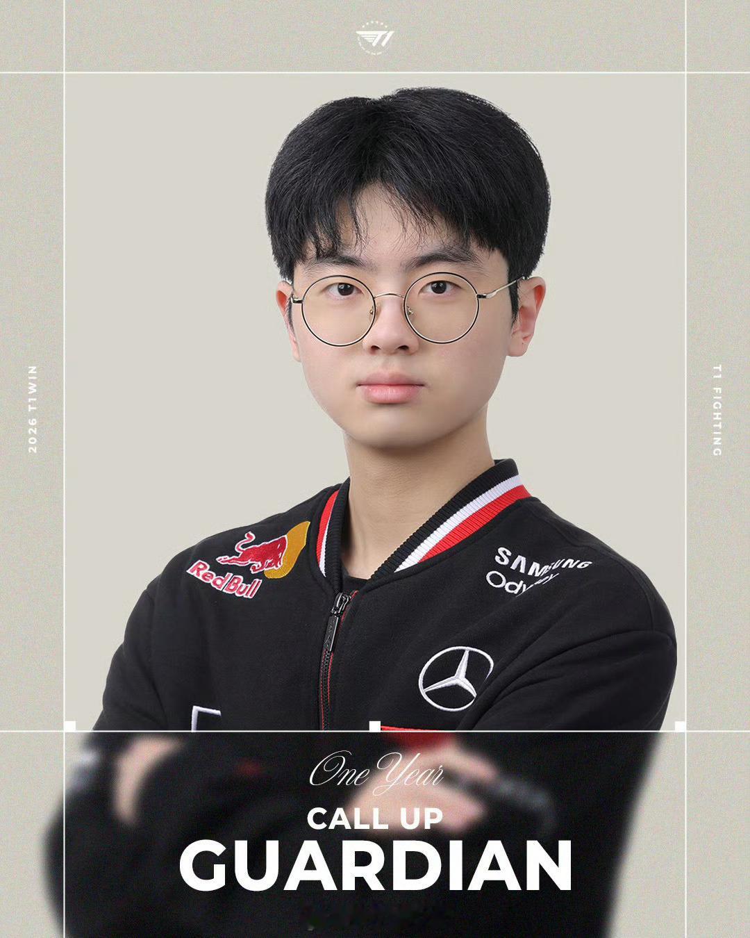 t1官宣Guardian上调二队 𝐂𝐚𝐥𝐥 𝐮𝐩, 𝐆𝐮𝐚𝐫