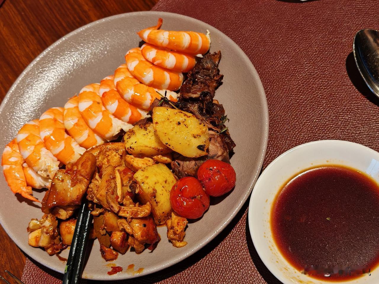 头一次来，弥勒很美，美憬阁酒店很独特