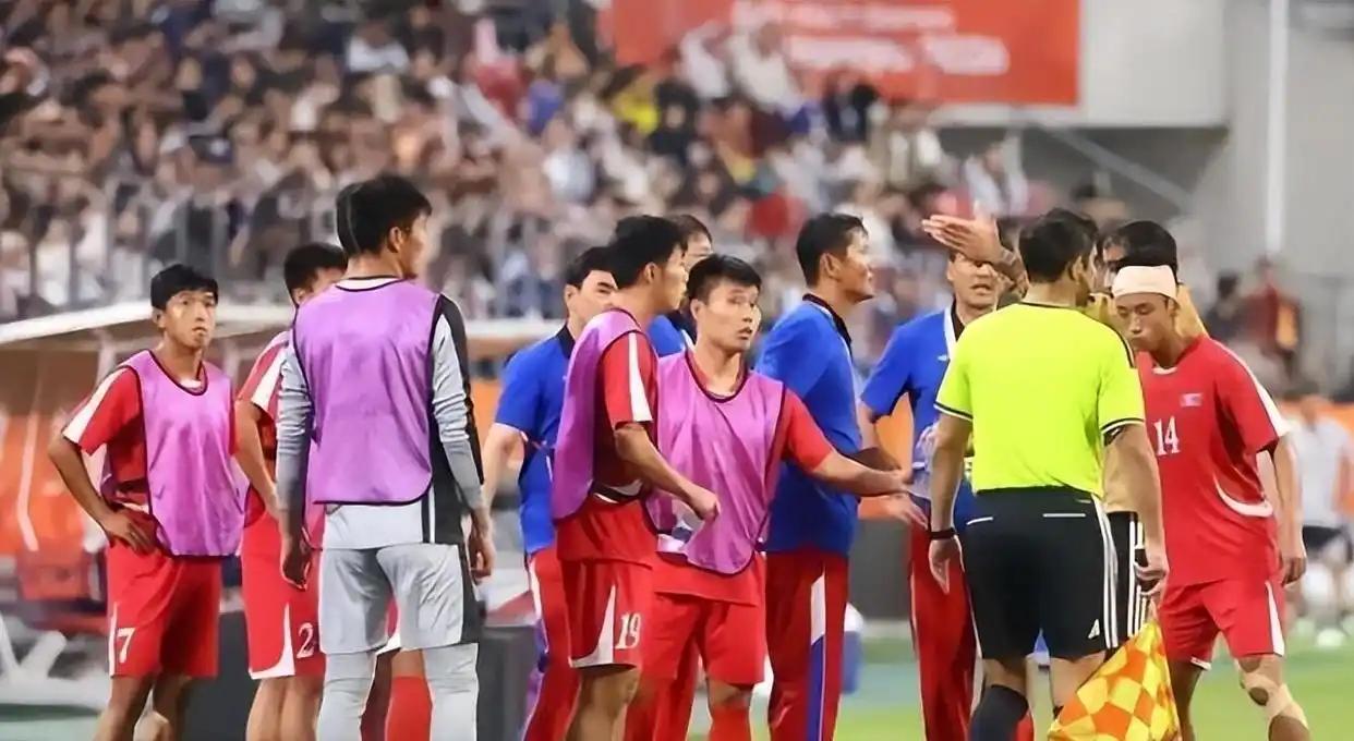 亚奥理事会这回算是颜面尽失！亚运会 U23 男足四分之一决赛，日本队以 1:0 