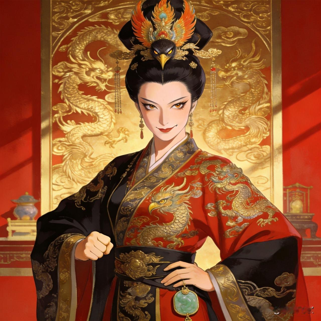 · 为了扳倒王皇后和萧淑妃，她不惜掐死自己刚出生的女儿，嫁祸王皇后。掌权后，将王