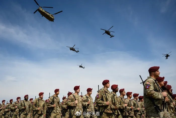 《华盛顿邮报》报道称：五角大楼正在准备在伊朗展开地面行动，此前驻扎在北卡罗来纳州