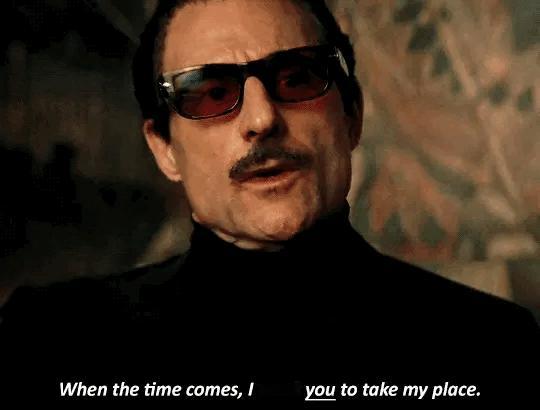 《只要DC需要我我就会成为一颗螺丝钉》                   ——