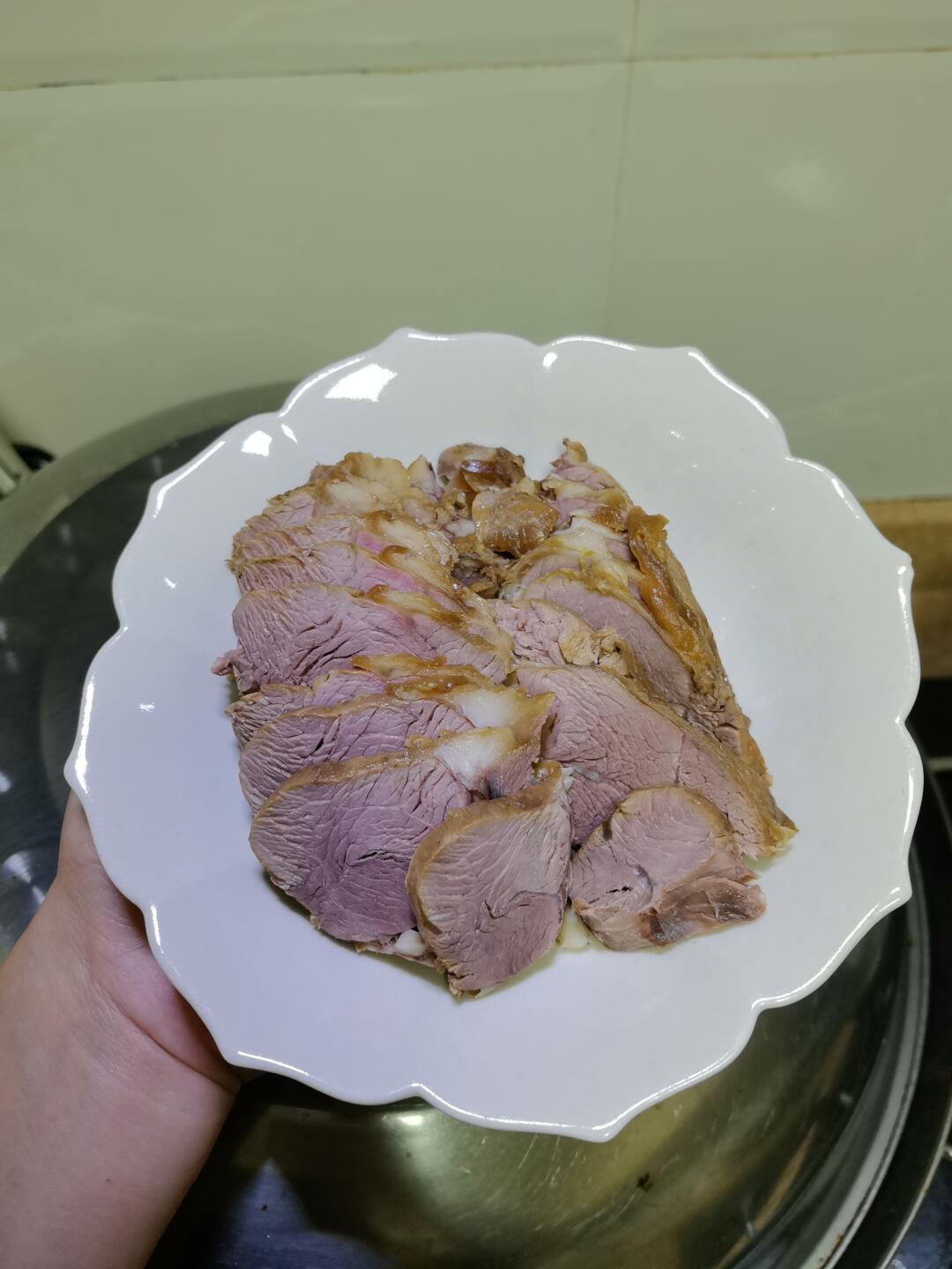 电饭锅卤牛腱子，真的香啊！