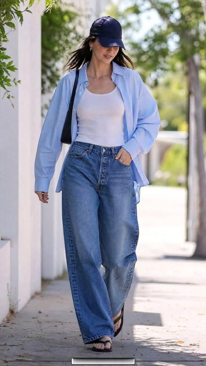 棒球帽的时髦🧢 
