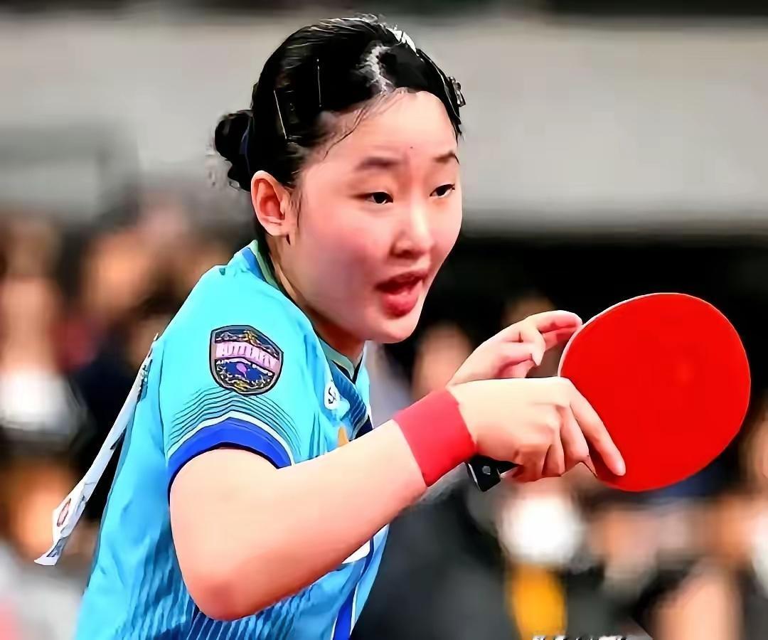 张本美和轻松拿下汉娜.高达！新加坡大滿贯第二轮，张本美和与埃及新星汉娜.高达交锋