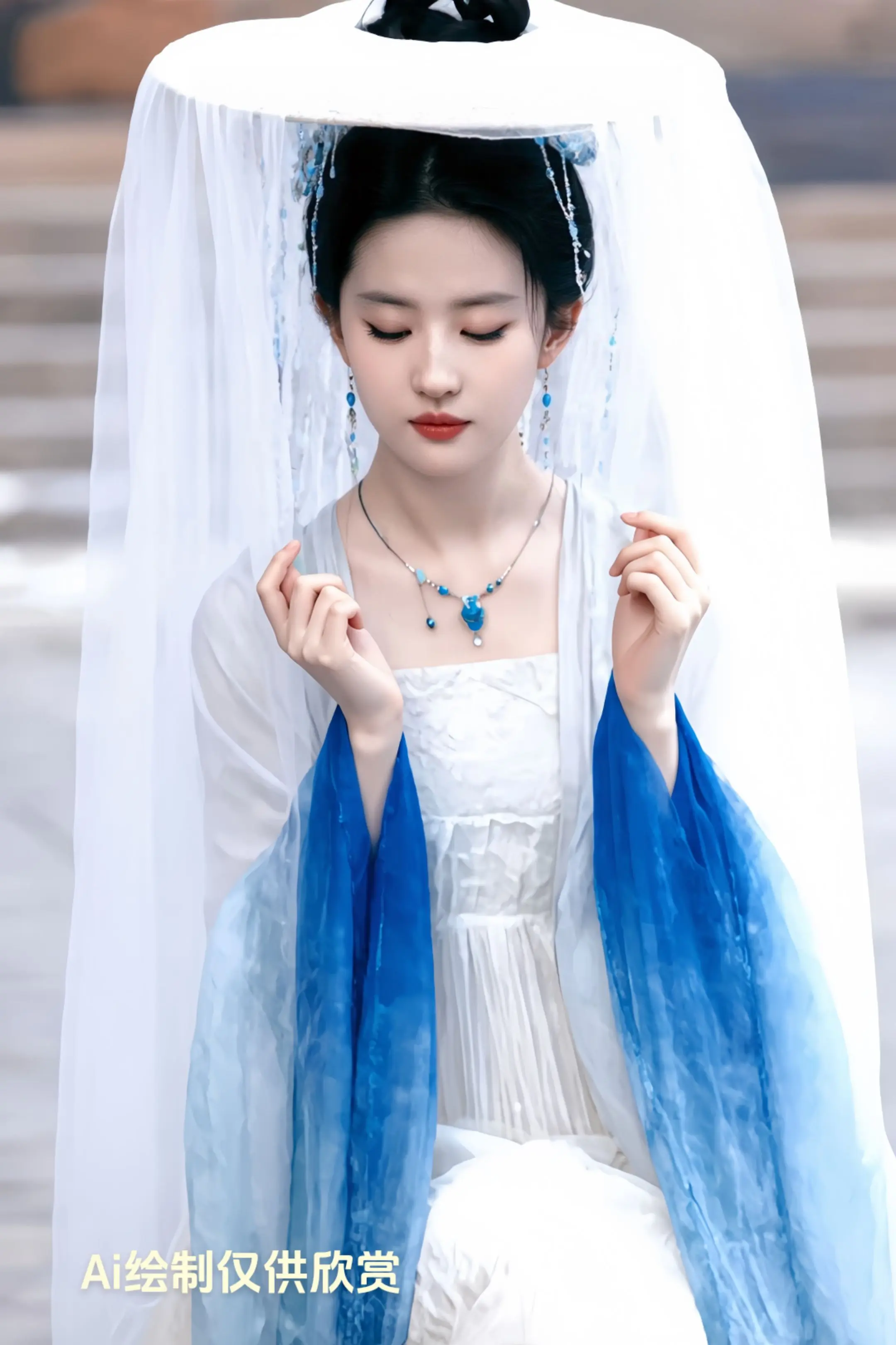 简简单单就很美仙气飘飘