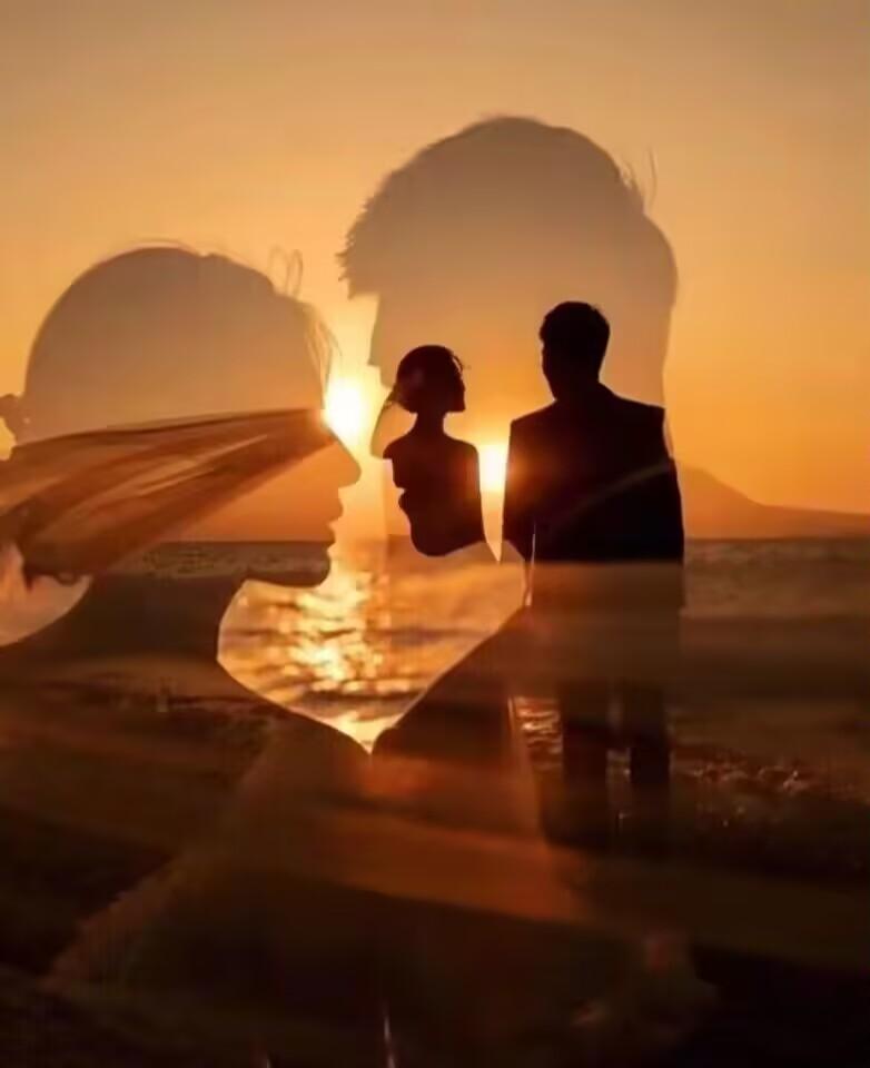 晚来的爱情——

两个真心相爱的人，是不会在意别人怎么想的，空闲时偷偷见一面，忙